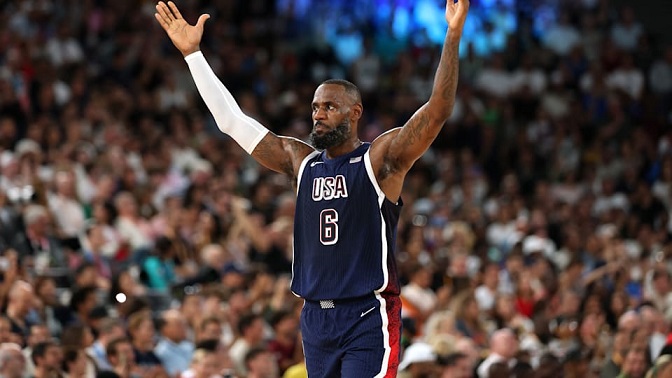 LeBron James kunnioittaa Kobe Bryantia lopullisessa voitossa